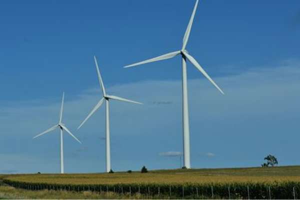 Bliver alle vores kornmarker erstattet af solceller og vindmøller?