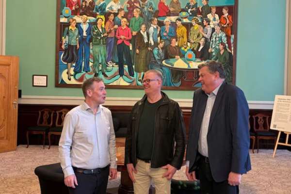 Stærkt netværk på Christiansborg